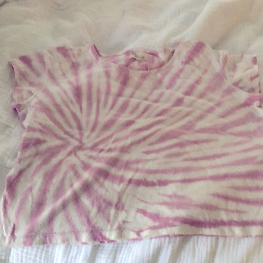 Madewell cropped top​​​